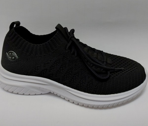 Dockers Damen Schuhe Sneaker Sportschuhe Textil 225683 schwarz