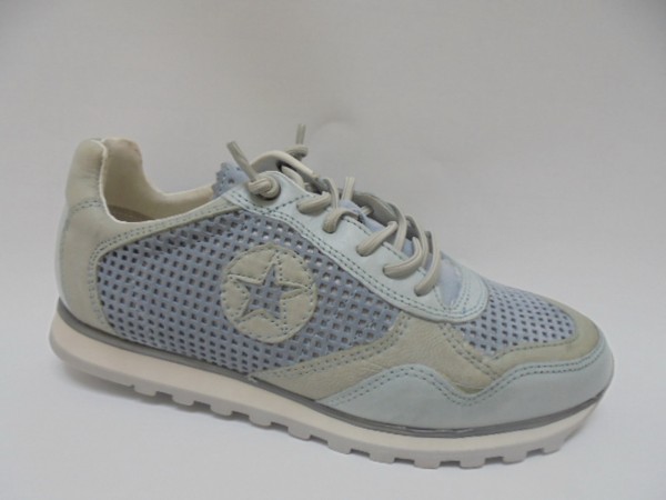 Minu Damen Schuhe Sneaker Sportschuhe 207463 blau